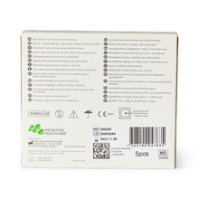 Load image into Gallery viewer, 70/CS Mepilex Safetac Self-Adherent Foam Border Dressings, 3" x 3" (7.6 x 7.6 cm)
