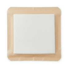 Load image into Gallery viewer, 50/CS Mepilex Safetac Self-Adherent Foam Border Dressings,6" x 6" (15.2 x 15.2 cm)