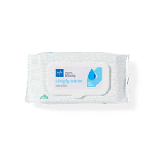 Load image into Gallery viewer, 12/CS Medline Simply Water Wet Wipes