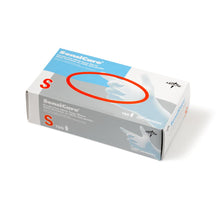 Load image into Gallery viewer, 1500/CS SensiCare Powder-Free Nitrile Exam Gloves with Textured Fingertips