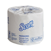 Load image into Gallery viewer, 80 Rolls/Case Scott® Essential Individually-Wrapped 506 Sheet Toilet Paper Roll