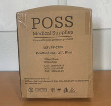 Load image into Gallery viewer, 1000/CS POSS Medical Bouffant Cap