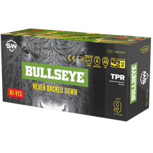 Load image into Gallery viewer, 36 Pairs/CS BULLSEYE™ C56231 Hi-Vis Cut-Resistant Level A5 TPR Gloves with AxiFybr®