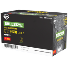 Load image into Gallery viewer, 36 Pairs/CS BULLSEYE™ C56231 Hi-Vis Cut-Resistant Level A5 TPR Gloves with AxiFybr®