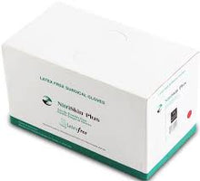 Load image into Gallery viewer, 100 PR/CS NitriSkin 12” Powder-Free Sterile Plus Nitrile Surgical Glove