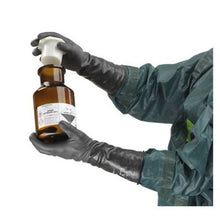 Load image into Gallery viewer, 1PR Chemtek Protective Gloves, Black
