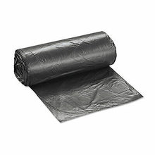 Load image into Gallery viewer, 1000/Case 16 Gallon Black Trash Bags, 24x33, 8mic