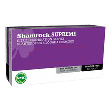 Load image into Gallery viewer, 1000/CS Shamrock Light Weight Powder Free Nitrile Examination Gloves