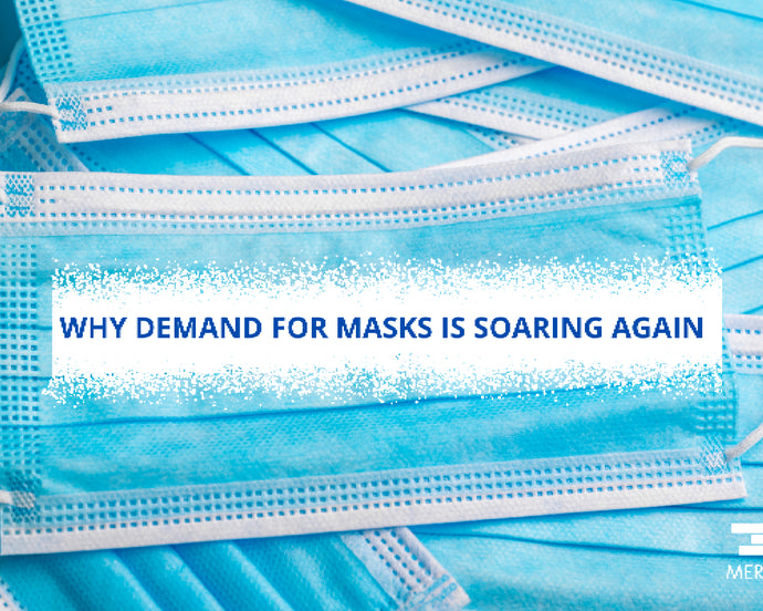 Why Demand for Masks Is Soaring Again