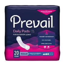Load image into Gallery viewer, Prevail Bladder Control Pad, Moderate Absorbency 9.25"
