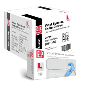 2000/cs Synmax Basic Vinyl Exam Gloves