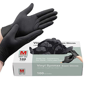 2000/cs Synmax Basic Vinyl Exam Gloves