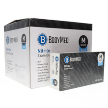 Load image into Gallery viewer, 100/BX BodyMed® Nitrile Exam Gloves
