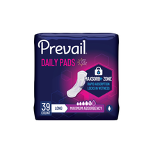 Load image into Gallery viewer, Prevail Bladder Control Pad, Maximum Absorbency 13"
