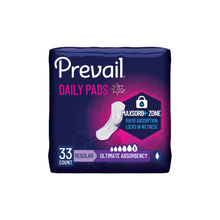 Load image into Gallery viewer, Prevail Bladder Control Pad, Ultimate Absorbency 16"
