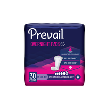 Load image into Gallery viewer, Prevail Bladder Control Pad, Overnight Absorbency 16"
