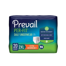 Load image into Gallery viewer, Prevail Per-Fit Protective Underwear - XX-Large
