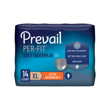 Load image into Gallery viewer, Prevail Per-Fit Underwear for Men, X-Large, 58"-68"
