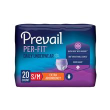 Load image into Gallery viewer, Prevail Per-Fit Underwear for Women, Medium, 34"-46"
