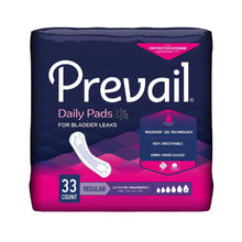 Load image into Gallery viewer, Prevail Bladder Control Pad, Ultimate Absorbency 16"

