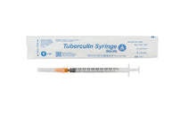 Load image into Gallery viewer, 100/BX Tuberculin Syringe 1cc 25G x 5/8&quot; Luer Slip Non-Safety
