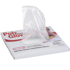 1000/CS Choice Disposable Food Service Poly Gloves