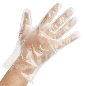 1000/CS Choice Disposable Food Service Poly Gloves