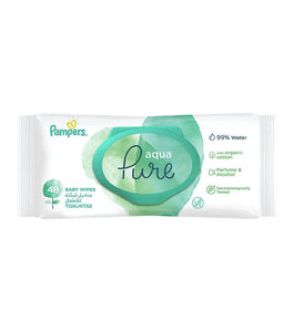 448/CS Medline AQUAPURESENS Pampers Sensitive Baby Wipes