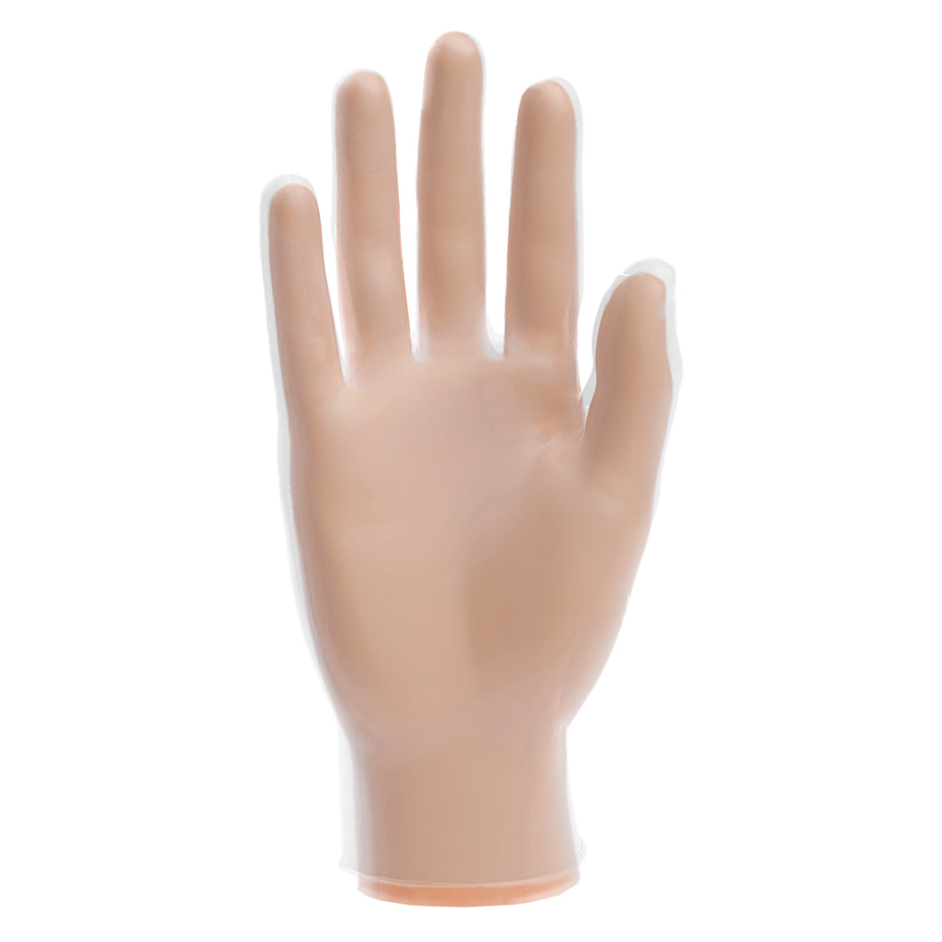 1000/case SureCare Powder Free Vinyl Exam Gloves