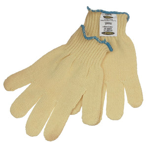 Goldknit Heavyweight Gloves, Size 7, Yellow