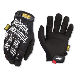 Original Glove, Nylon, Synthetic Leather, Thermal Plastic Rubber (Tpr), Trekdry®, Tricot, Small, Black