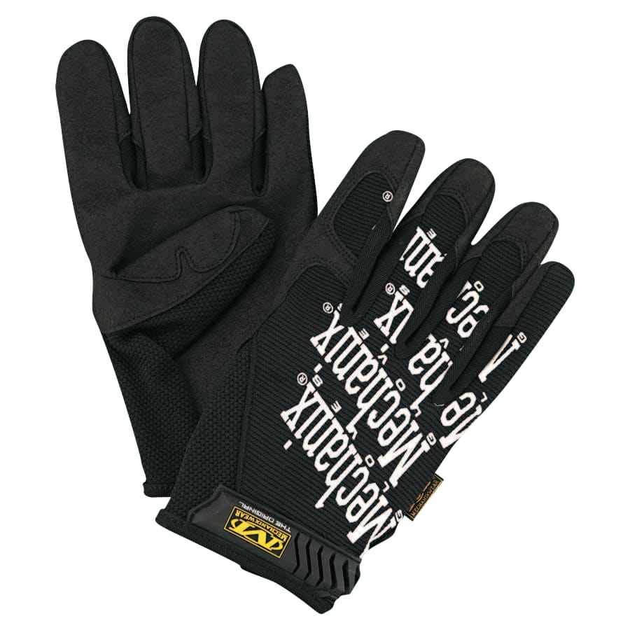 Original Glove, Nylon, Synthetic Leather, Thermal Plastic Rubber (Tpr), Trekdry®, Tricot, X-Large, Black