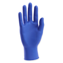 Load image into Gallery viewer, 1000/case SureCare Powder Free Nitrile Blend Synthetic Blue Gloves
