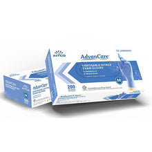 Load image into Gallery viewer, 2000/cs AdvanCare™ Nitrile Exam Gloves
