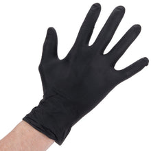 Load image into Gallery viewer, 1000/CS Lavex Industrial Nitrile 6 Mil Thick Heavy-Duty Powder-Free Textured Gloves
