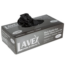 Load image into Gallery viewer, 1000/CS Lavex Industrial Nitrile 6 Mil Thick Heavy-Duty Powder-Free Textured Gloves
