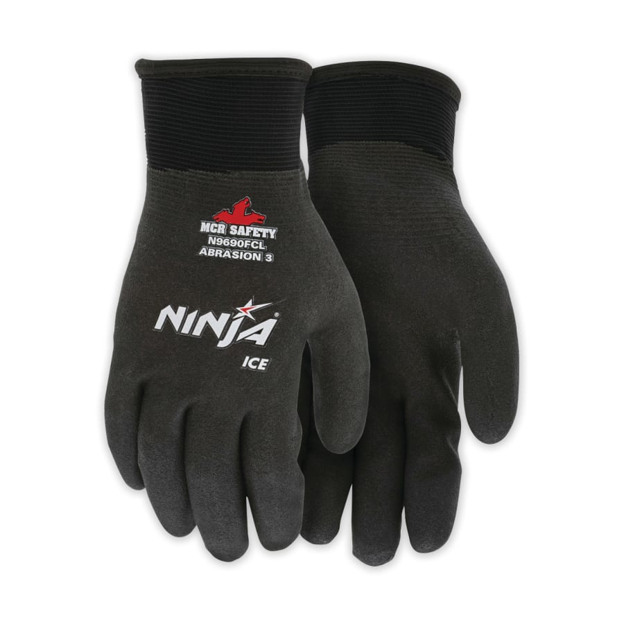 Ninja Ice Gloves, 2X-Large, Black