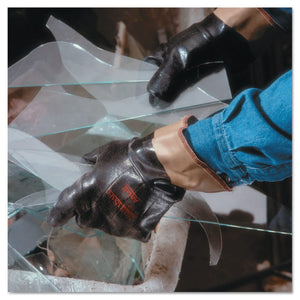 Activarmr® Nitragold™ Cut-Resistant Gloves, Fully Coated, 10, Black