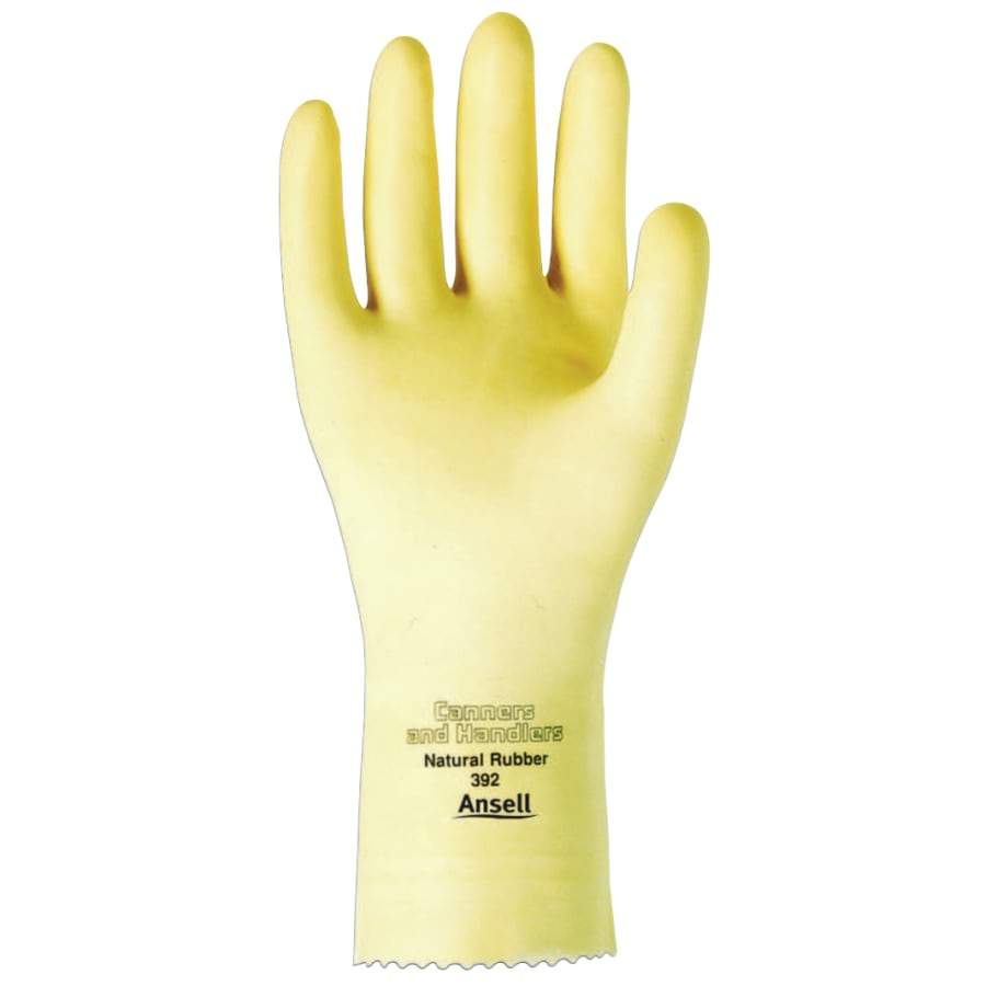 Unlined Latex Gloves