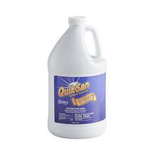 Load image into Gallery viewer, 4/CS NOBLE Chemical QuikSan Food Contact Surface Sanitizer Refill - 1 Gallon / 128 oz.

