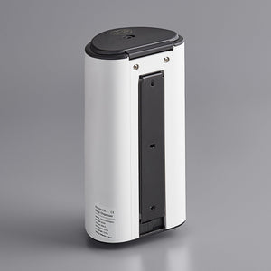 1 Each - Noble Chemical Novo White 850 mL Automatic Foaming Soap / Sanitizer Dispenser