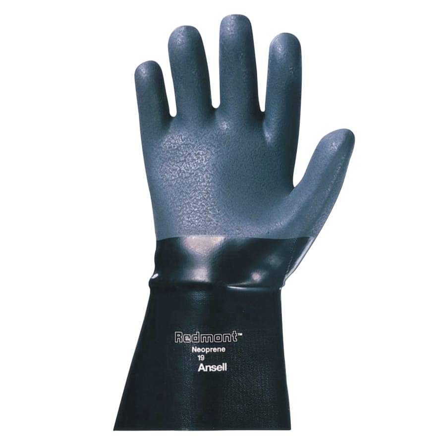 1 PR Redmont Gloves, Black, Size 10