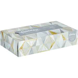48boxes/CS Kleenex® Professional 125 Sheet Flat Facial Tissue Box