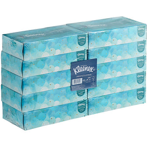 60 boxes/CS Kleenex® Professional 100 Sheet Flat Facial Tissue Box
