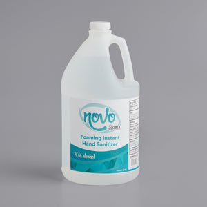 4/CS - Noble Chemical Novo 1 Gallon / 128 oz. Foaming Alcohol Based Instant Hand Sanitizer