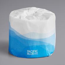 Load image into Gallery viewer, 80 Rolls/Case Pacific Blue Select Individually-Wrapped 550 Sheet 2-Ply Embossed Toilet Tissue Roll
