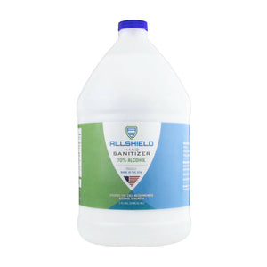 4/cs ALLSHIELD Gel Hand Sanitizer Refill 128 oz.