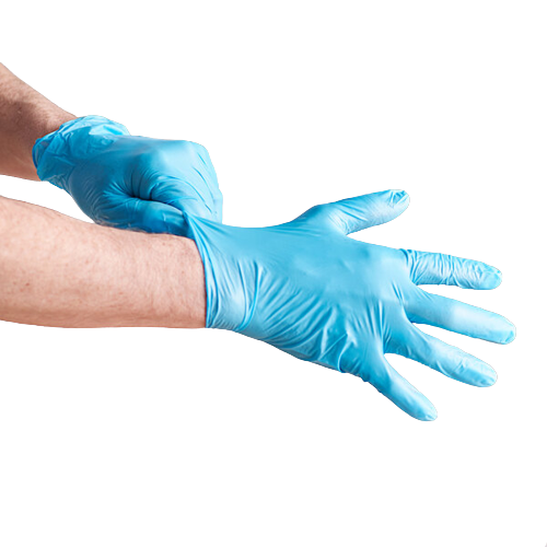 1000/CS Noble NexGen 3 Mil Thick Blue Hybrid Powder-Free Gloves