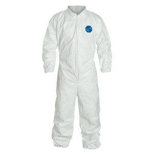 25/CS Tyvek® Coveralls with Elastic Wrists and Ankles