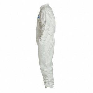 25/CS Tyvek® 400 Collared Coveralls w/Open Wrists/Ankles, Serged Seams